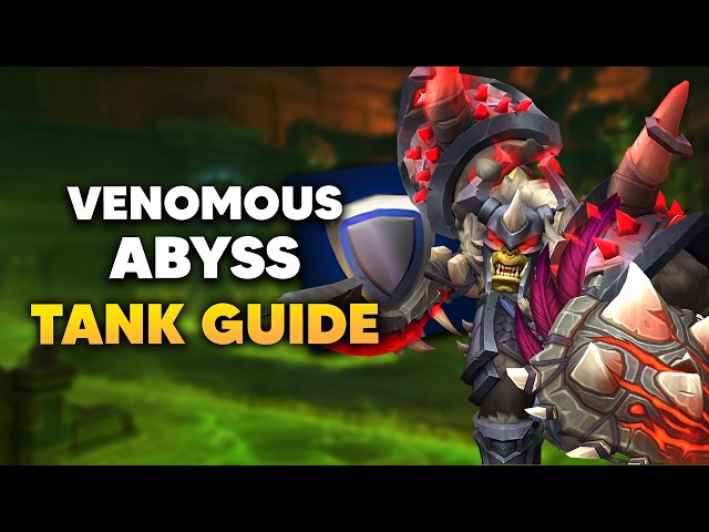 Venomous Abyss TANK TIPS for Normal and Heroic | Midnight Season 2 Raid Guides