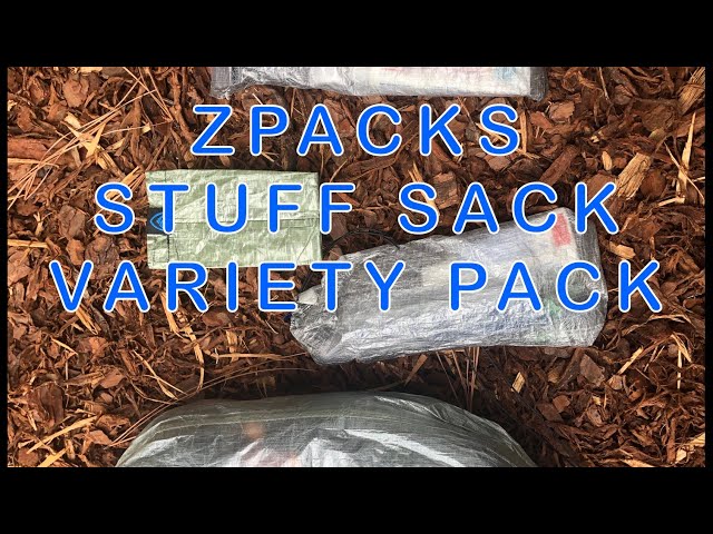 Zpacks Bargain Stuff Sack Variety Pack