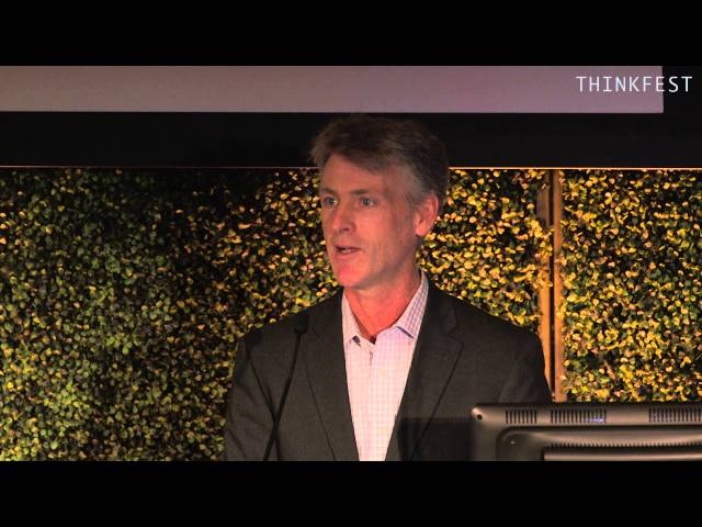 Tom McGrath: Welcome to ThinkFest 2014