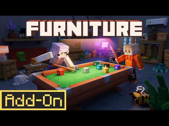 Decorate Your Minecraft World with 5000+ Furniture Variations