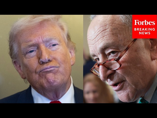 BREAKING NEWS: Schumer And Senate Democratic Leaders Slam Trump Over The Iran War