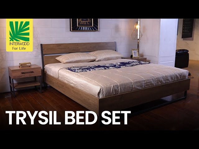 Interwood Trysil bed set