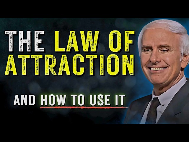 How to Use the Law of Attraction to Reach Your Goals | Jim Rohn Motivation