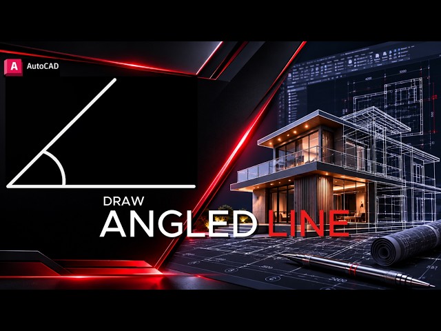 How to Draw Perfect Angles in AutoCAD (30°, 45°, 60°, 90°) | Polar Tracking #7