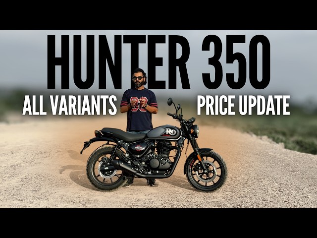 2026 Hunter 350 All Variants New Prices | Motorxone