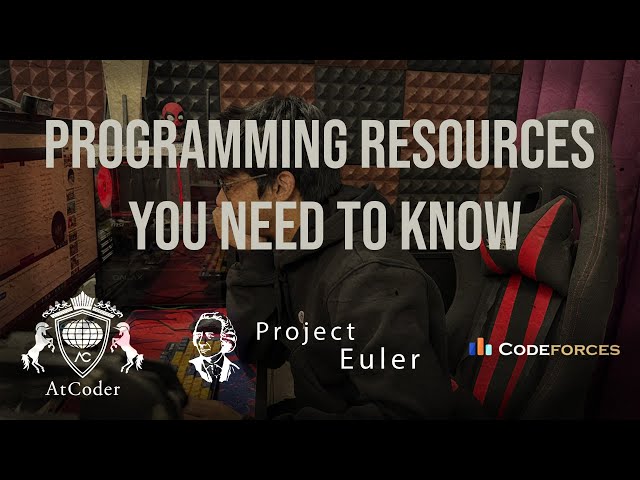 Top Competitive Programming Resources You Need to Know | Must Watch For Beginners