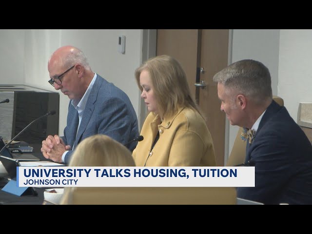 ETSU Board of Trustees discuss residency costs and enrollment