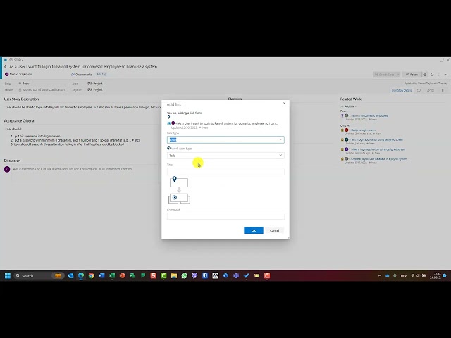 19.  Sprint - Adjust work to fit capacity - Azure DevOps