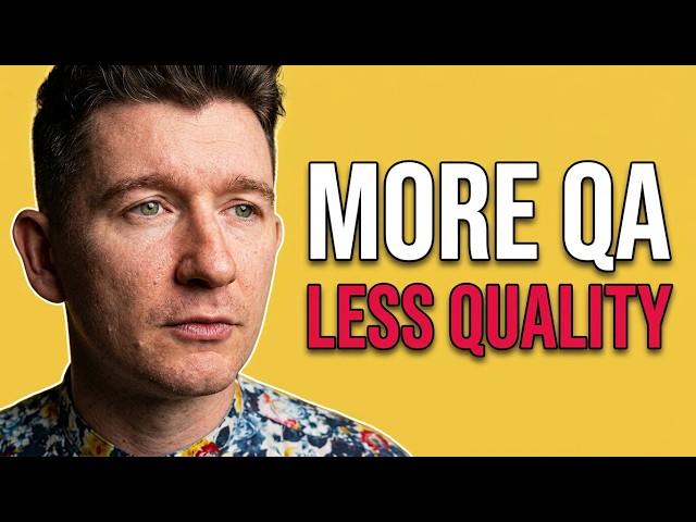 Why Having QA Might Be Making Your Code Worse