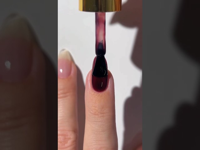 👉ये रंग एक साथ!! बहुत ही प्यारे 🍂🪞🍇🫒🤌 #M_NailArt #shortsfeed #shorts #viral #trending #ytshorts #yt