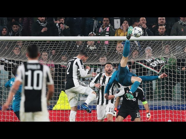 El golazo de chilena de Cristiano Ronaldo a la Juventus desde todos los ángulos