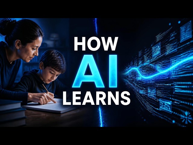 Machine Learning Explained: How AI Learns From Data