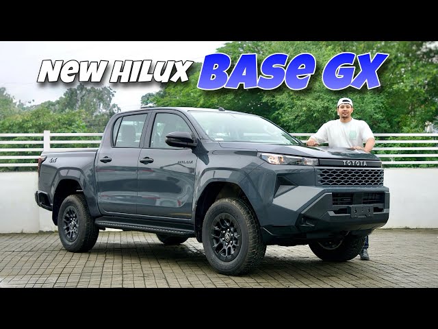 First on YouTube🔥 2026 New Toyota Hilux GX 4X4 AT Review ( Base Model )