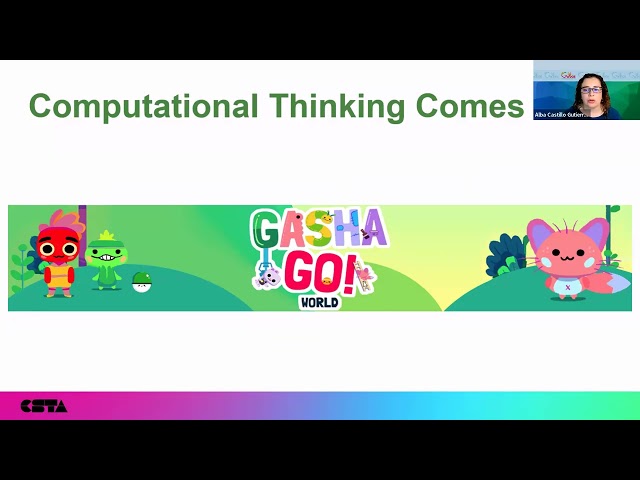 From Play to Problem Solving: Computational Thinking Comes Alive with Gasha Go!