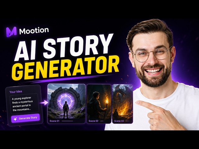 I Tried This New AI Story Generator… The Results Are Insane!