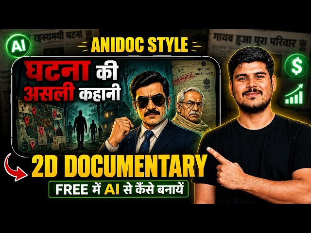How to Create Animated Videos with AI | AI Se Video Kaise Banaye
