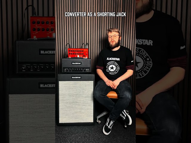 Activating the FX loop I Service Support I Blackstar