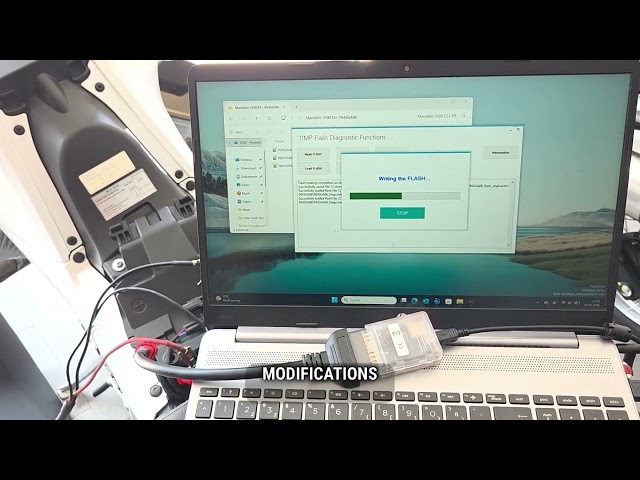 Marelli 11MP MAP Flash in About 1 Minute! | Moto Guzzi V100 Mandello Euro 5+ | DIAGCODE