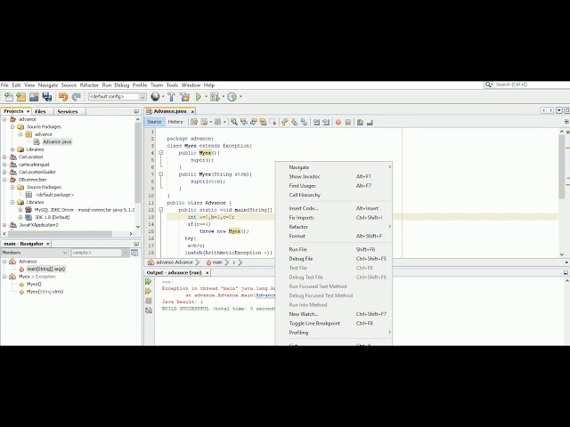 Ethiopian programming   advanced java part exception handling part 2