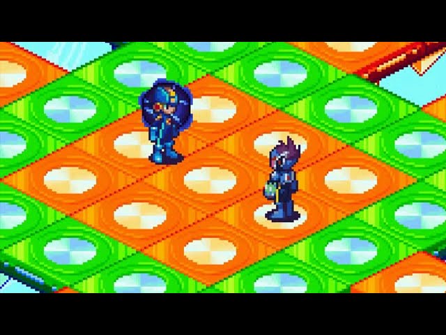 Mega Man Star Force DX - Part 8: Double Rockman