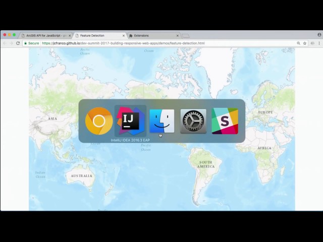 Building Responsive Web Apps with the ArcGIS API for JavaScript