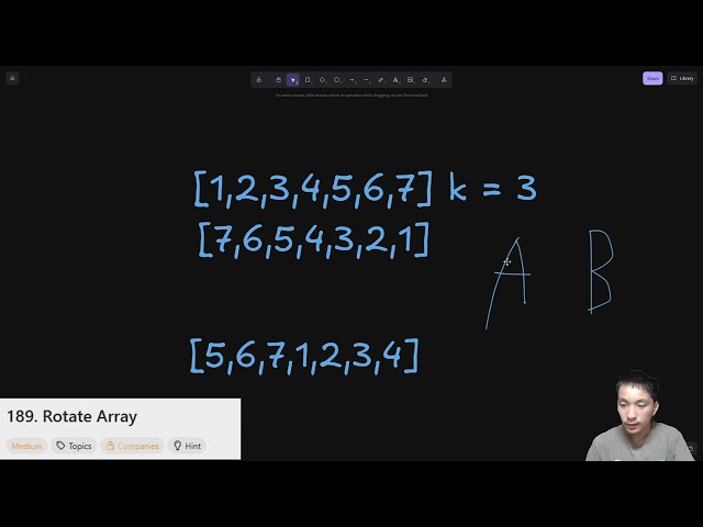 LeetCode 189 | Rotate Array | Explaining Possible Interview Solutions