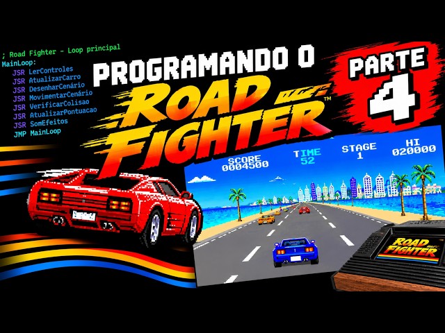 Road Fighter in C++ Part 7