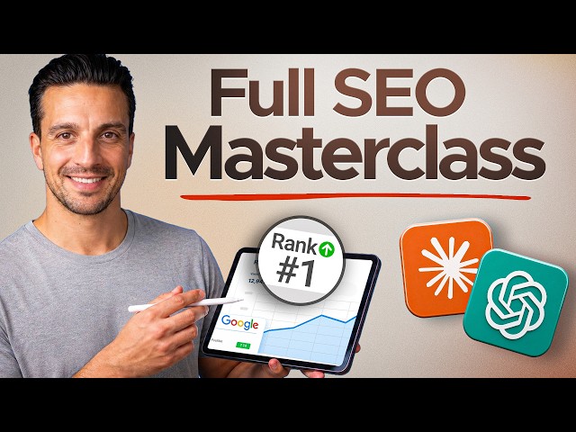 The Complete AI SEO Course 2026 (Rank #1 on Search Using Claude & ChatGPT)