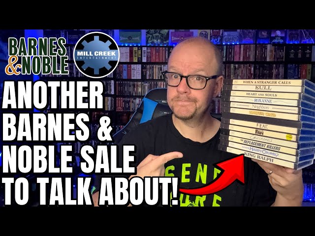 Another REALLY Cool Barnes & Noble Sale That NEEDS To Be Talked About!