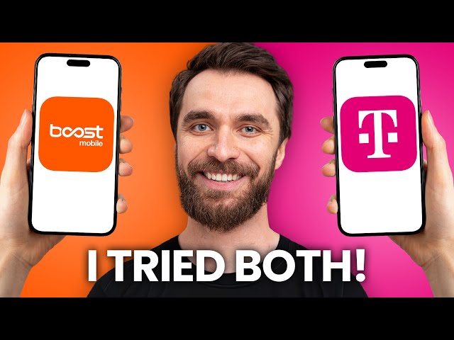 Boost Mobile vs T-Mobile: Which is Better?
