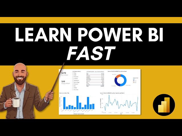Learn Power BI - A quick tutorial for beginners
