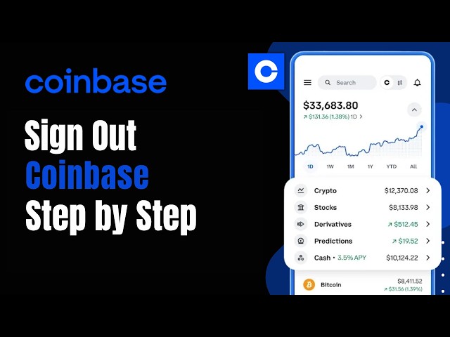How to Sign Out Coinbase Step by Step !