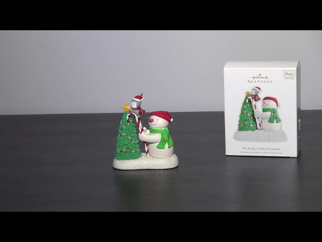 2010 Hallmark Jingle Pals Ornament - We Need a Little Christmas