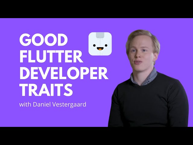 What Makes a Great Flutter Developer with Reflectly CTO, Daniel Vestergaard