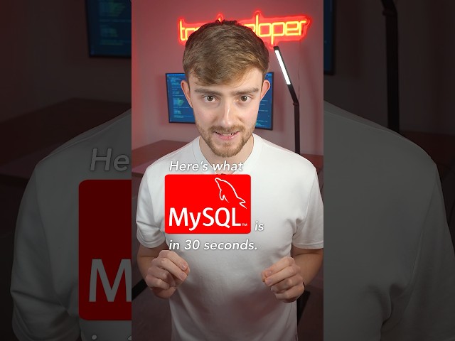 MySQL in 30 seconds! ⏱️ #coding #programming #mysql #database