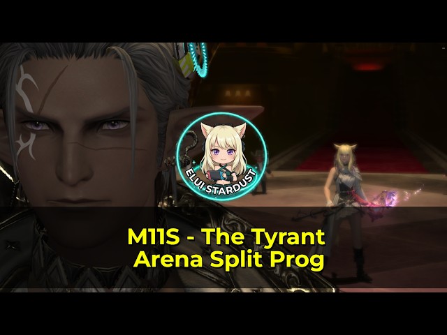 FFXIV 7.41 | M10S Reclear & M11S Prog [No Mic] [Focus Mode on] (WHM POV)