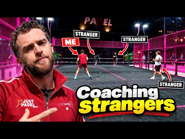 I Played With Random Padel Players… And Coached Them Mid-Match