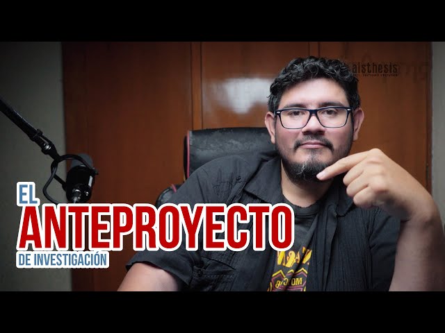 What is the preliminary draft or research pre-project?