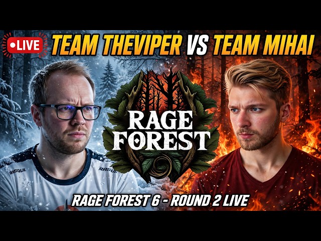 Team TheViper  vs Team Mihai Rage Forest 6 - Round 2