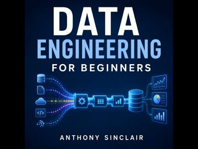 Data Engineering Beginners Audiobook by Anthony Sinclair
