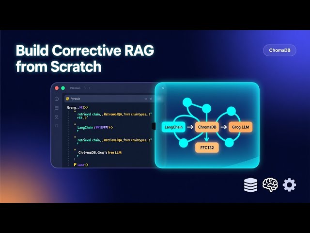 I Built Self-Correcting AI That NEVER Hallucinates! (Corrective RAG Tutorial)