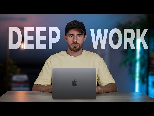 How to Do More in 1 Week than Others Do in 1 Month