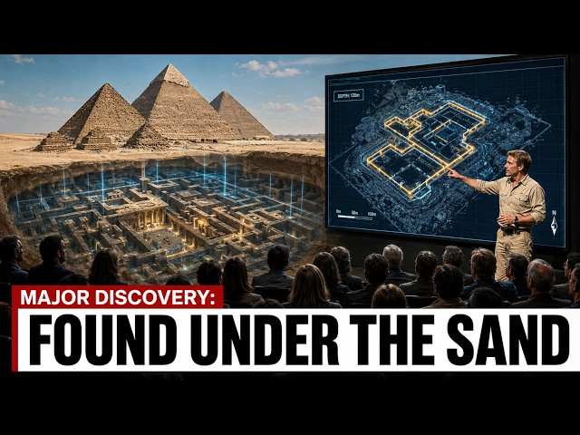 Archaeologists Revealed Egypt’s Lost Labyrinth — And It May Be Greater Than the Pyramids