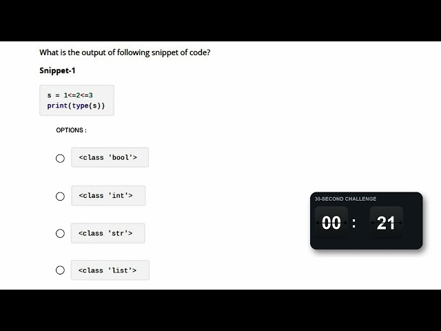 What Type Does This Python Comparison Return? 🐍 | Coding Quiz