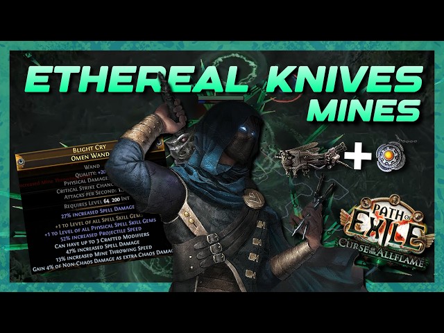 [3.29] Mapping, and Boss rushing with EK Mines | Path of Exile 1 | Part 2