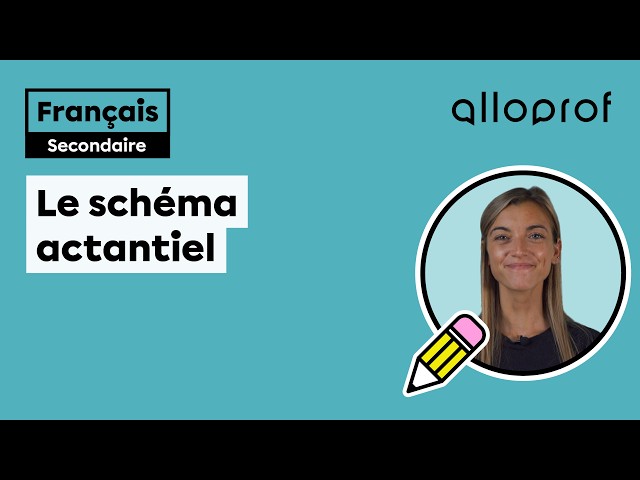 The Actantial Model | French | Alloprof
