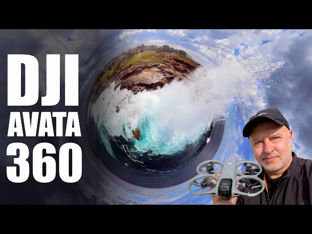 Dron DJI Avatar 360 - Ejemplos de 360 ​​grados