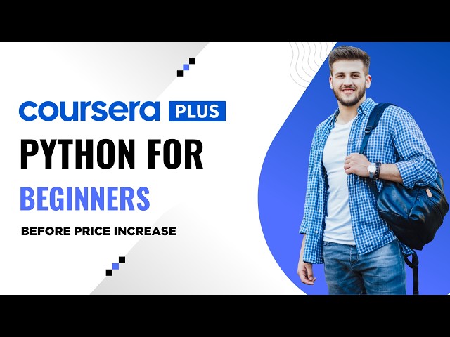 Best Python Course on Coursera (2026 Beginner Guide)