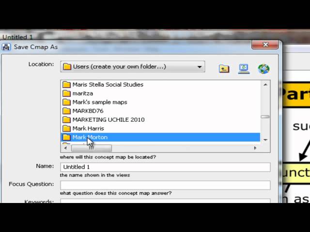 Three Concept Map Tools: CmapTools, VUE, and Mindmeister