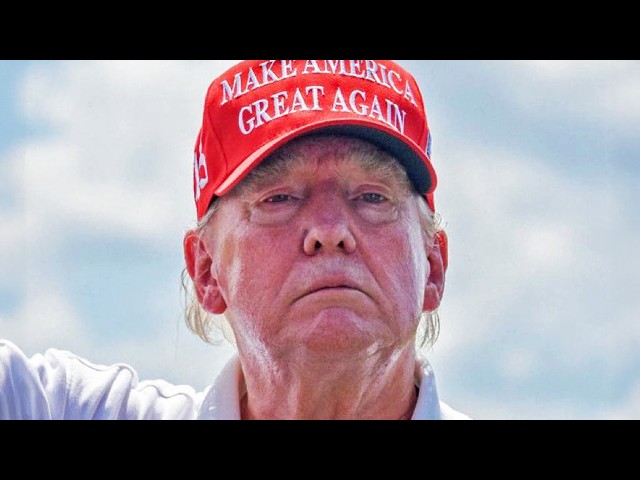 TRUMP IS PREPARING TO SURRENDER